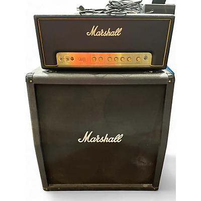 Used Marshall ORIGIN 50 WATT TUBE AMP STACK Guitar Stack