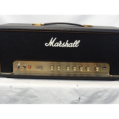 Marshall Used Marshall Origin 50 Tube Guitar Amp Head