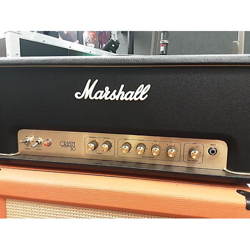 Marshall Used Marshall Origin 50H Tube Guitar Amp Head