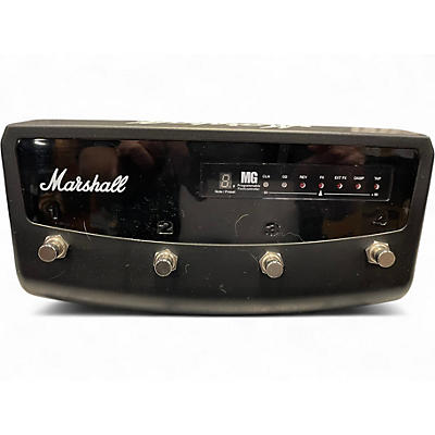 Used Marshall PEDL-90008 MG Series Programmable Amp Footswitch Footswitch