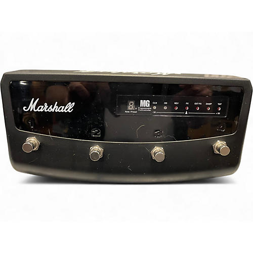 Used Marshall PEDL-90008 MG Series Programmable Amp Footswitch Footswitch