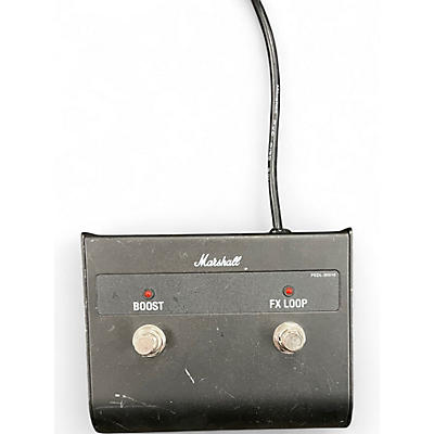 Used Marshall PEDL-90016 2-button Footswitch Pedal