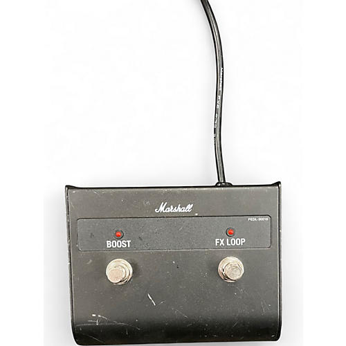 Used Marshall PEDL-90016 2-button Footswitch Pedal