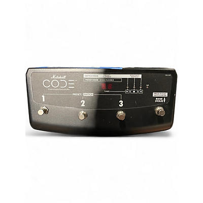 Used Marshall PEDL 91009 4 WAY FOOTSWITCH Footswitch