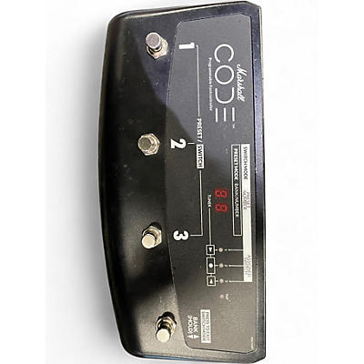 Used Marshall PEDL-91009 Footswitch