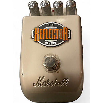 Used Marshall RF1 REFLECTOR REVERB Effect Pedal