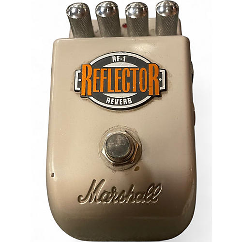 Used Marshall RF1 REFLECTOR REVERB Effect Pedal