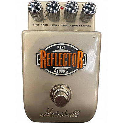 Used Marshall RF1 Reflector Reverb Effect Pedal