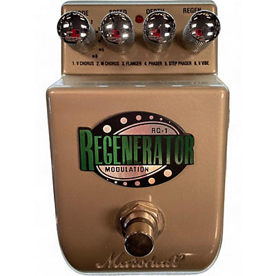 Used Marshall RG1 Regenerator Digital Modulation Effect Pedal