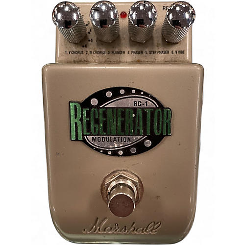 Used Marshall RG1 Regenerator Digital Modulation Effect Pedal