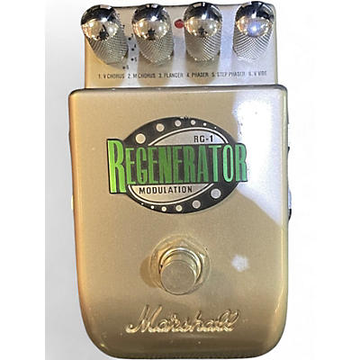 Used Marshall RG1 Regenerator Digital Modulation Effect Pedal