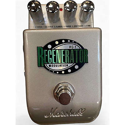 Used Marshall RG1 Regenerator Digital Modulation Effect Pedal