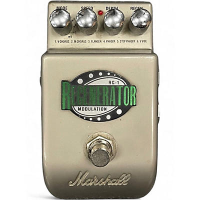 Used Marshall RG1 Regenerator Digital Modulation Effect Pedal