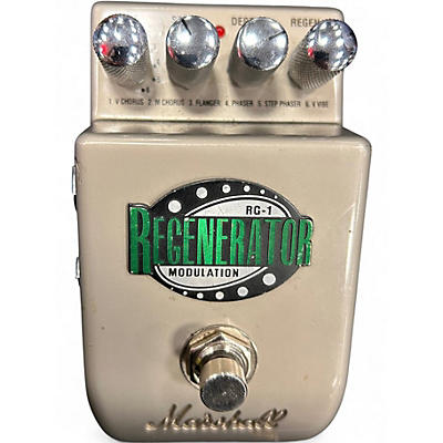 Used Marshall RG1 Regenerator Digital Modulation Effect Pedal