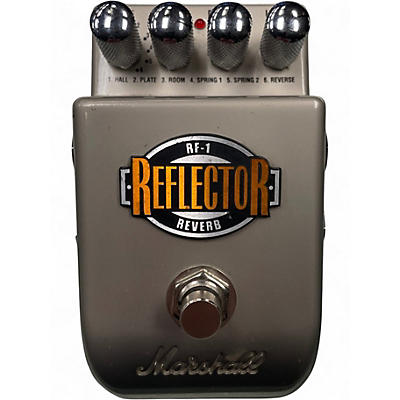 Used Marshall Reflector rf1 Effect Pedal