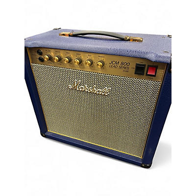 Used Marshall SC20CNB Studio Classic Limited Edition Navy Blue Lavant Tube Guitar Combo Amp