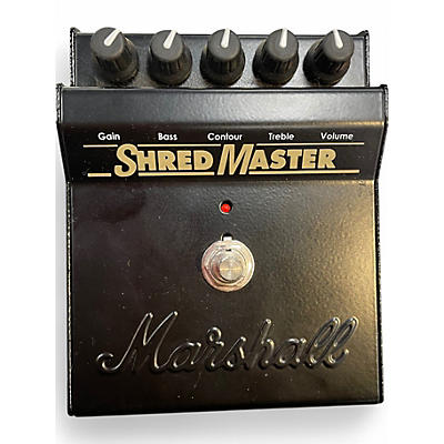 Used Marshall SHRED MASTER Effect Pedal