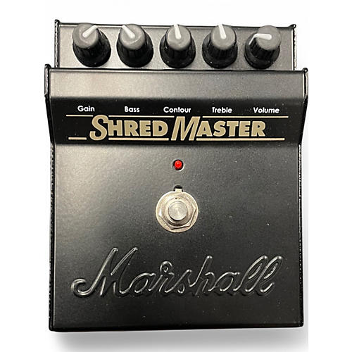 Used Marshall SHRED MASTER Effect Pedal