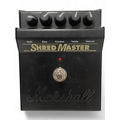 Used Marshall SHRED MASTER Effect Pedal