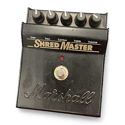 Used Marshall SHRED MASTER Effect Pedal