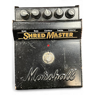 Used Marshall SHRED MASTER Effect Pedal