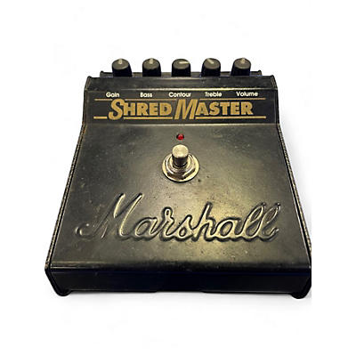 Marshall Used Marshall SHREDMASTER Effect Pedal