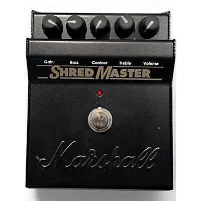 Used Marshall SHREDMASTER Effect Pedal