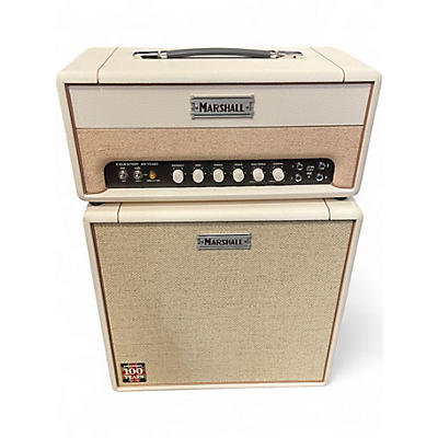 Used Marshall ST20HCC Head 48/100 & ST112CC Cab 20/100 Tube Guitar Amp Head