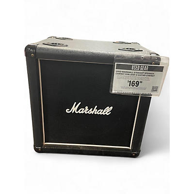 Used Marshall STRAIGHT SPEAKER CABINET FOR LEAD 12 Guitar Cabinet