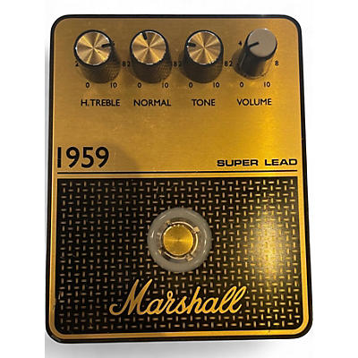 Used Marshall SUPER LEAD Effect Pedal