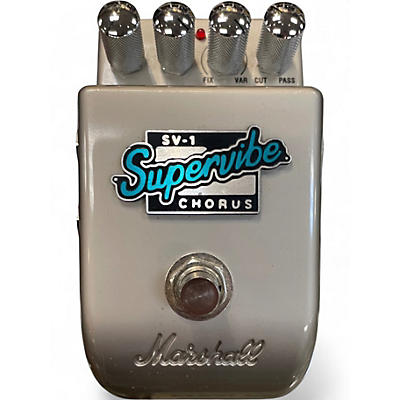 Used Marshall SV1 Supervibe Effect Pedal