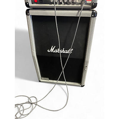 Used Marshall Silver Jubilee 140W 2x12 Vertical Slant Extension 2536A Guitar Cabinet