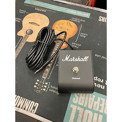 Used Marshall Single Button Footswitch Pedal