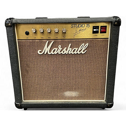 Used Marshall Studio 15 Tube Guitar Combo Amp