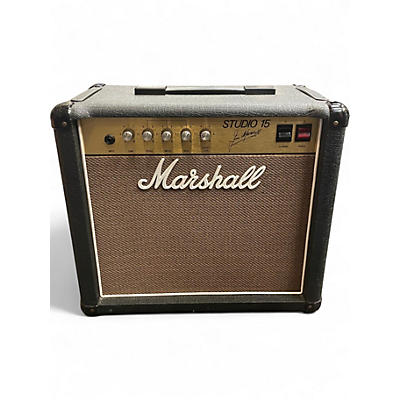 Used Marshall Studio 15 Tube Guitar Combo Amp
