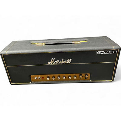 Used Marshall Super Lead 100 Gower Mod Tube Guitar Amp Head