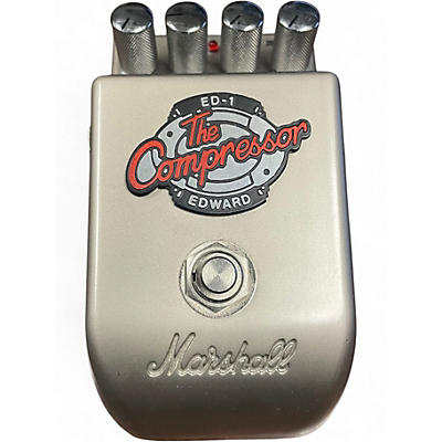 Used Marshall THE COMPRESSOR Effect Pedal