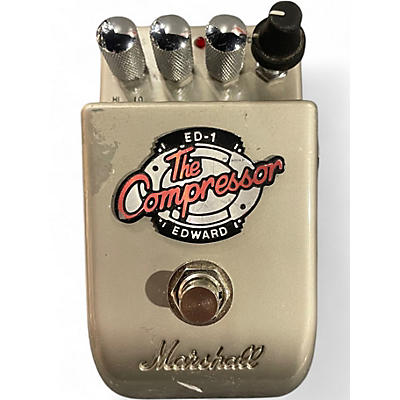 Used Marshall THE COMPRESSOR PEDAL Effect Pedal