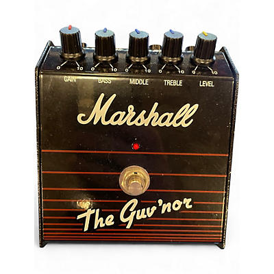 Used Marshall THE GOV'NOR Effect Pedal