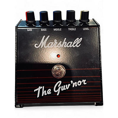 Used Marshall THE GUV'NOR  Effect Pedal