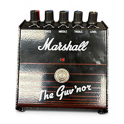 Used Marshall THE GUV'NOR Effect Pedal