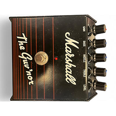 Used Marshall THE GUV'NOR Effect Pedal