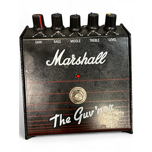 Used Marshall THE GUVNOR Effect Pedal
