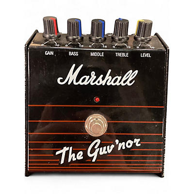 Used Marshall THE GUV'NOR Effect Pedal