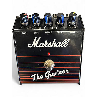 Used Marshall THE GUV'NOR Effect Pedal