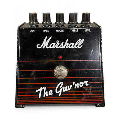 Used Marshall THE GUV'NOR Effect Pedal