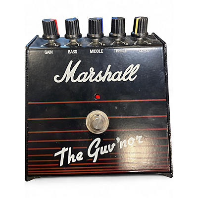 Used Marshall THE GUV'NOR Effect Pedal