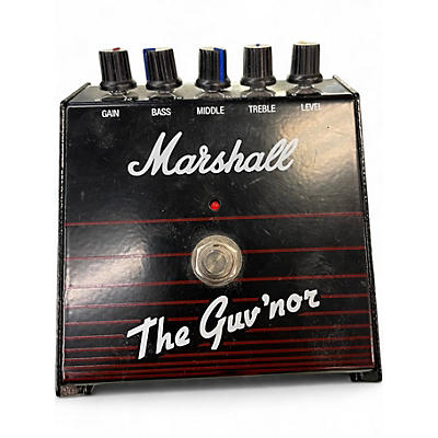 Used Marshall THE GUV'NOR Effect Pedal