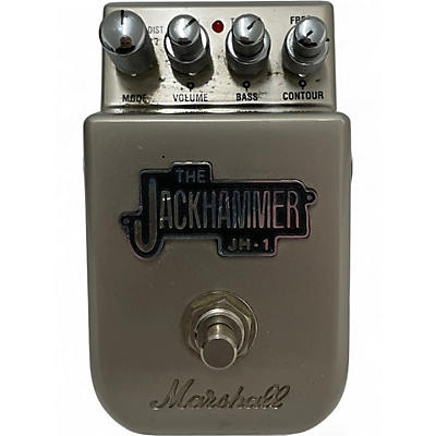 Used Marshall THE JACKHAMMER Effect Pedal