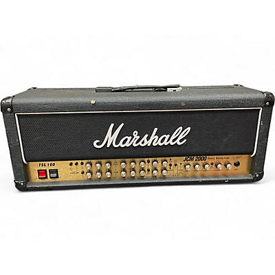 Used Marshall TSL 100 JCM2000 Triple Super Lead Tube Guitar Amp Head
